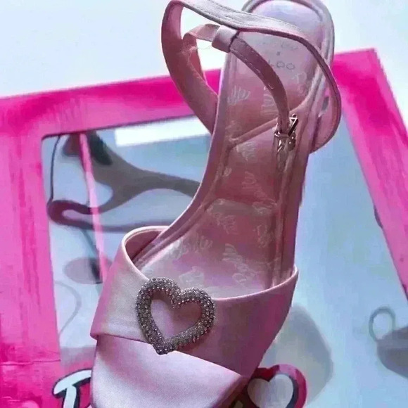 Aldo Barbie Platform with Box size 8 - Picture 4 of 5